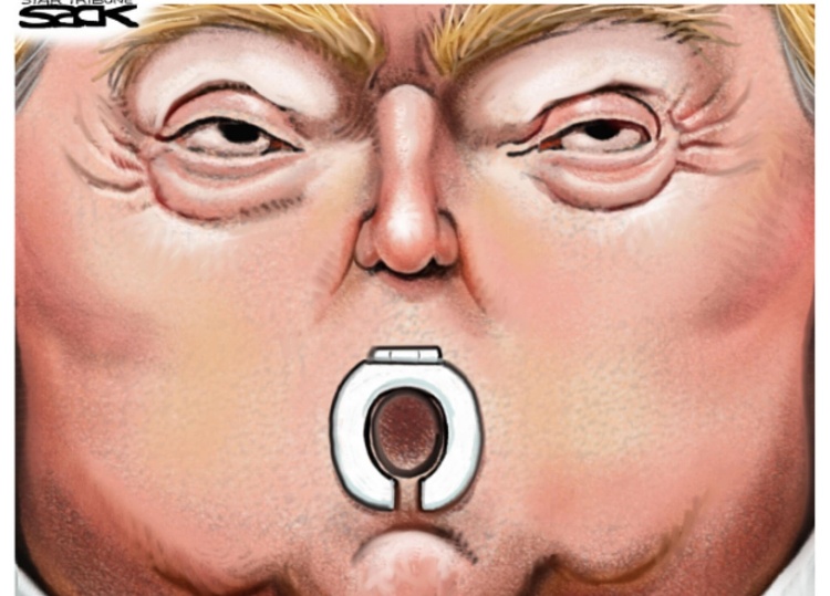 Gallery Of Humor Drawing By Steve Sack - USA