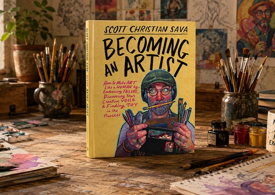 Becoming an Artist: How to Make Art Like a Human by Embracing Failure