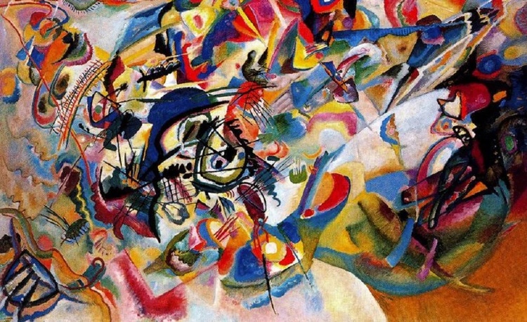 The Hidden Language of Abstract Art: A Dialogue Between Color and Emotion