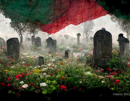 Gallery Of Illustration By Hazim Bitar - Palestine