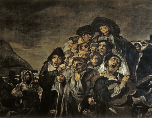 Gallery Of Painting By Francisco Goya-Spain