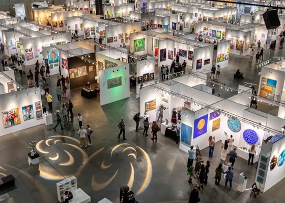 Tendencias actuales del arte latinoamericano en ferias internacionales