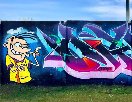 Galería de arte callejero de Ogryz - Brasil