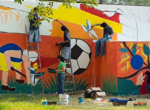Urban Art as Art Therapy