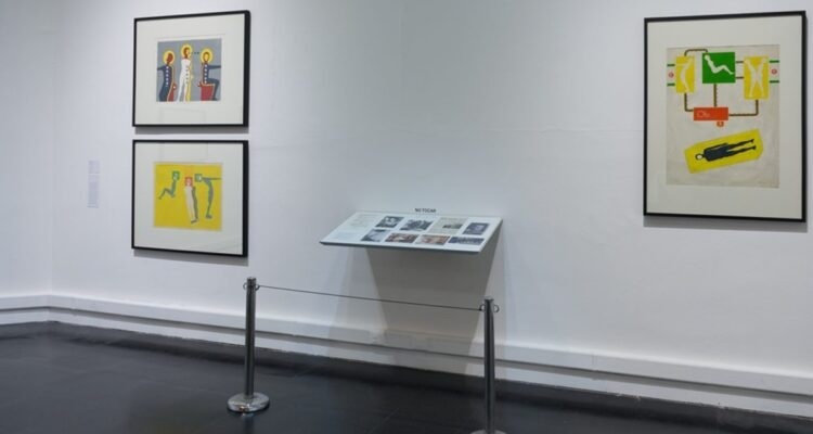 Circuits of the Future in Carlos Ortúzar and the Temporal Drift in "The Human and Art"