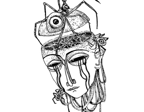 Galería de ilustraciones de Aya Elborgy - Egipto