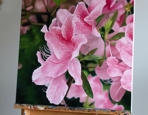 Gallery Of Painting By Courtney Myers Cervantes - USA