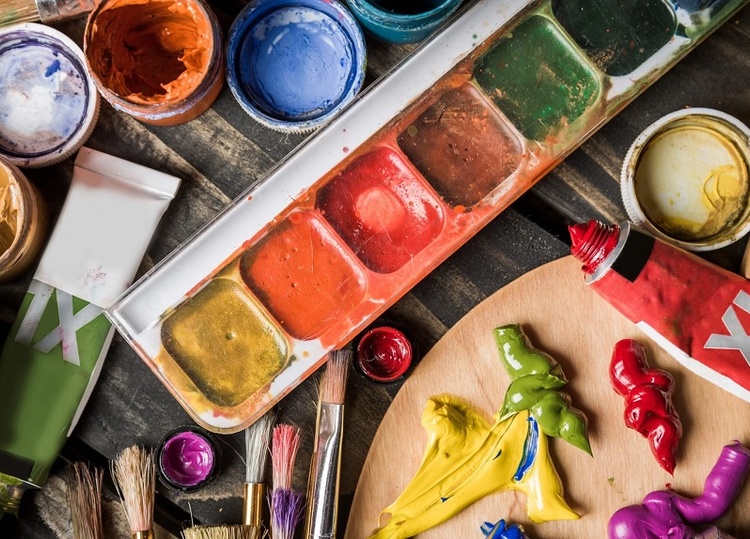 Painting Techniques: Acrylic vs. Oil vs. Watercolor
