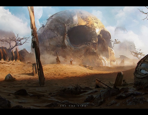 Galería de ilustraciones de Mark Kolobaev - Georgia