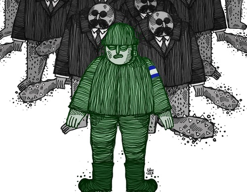 Gallery Of Illustration By Sara Qaed- Palestine