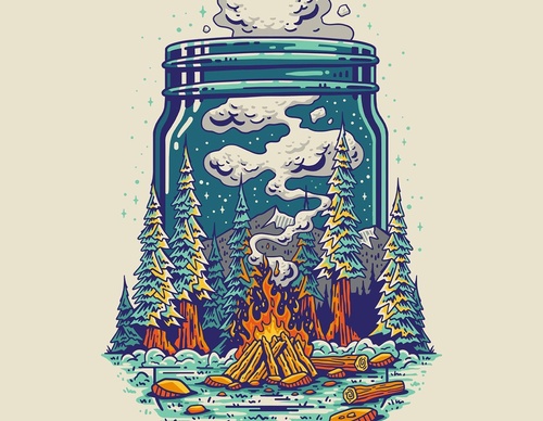 Gallery Of Illustration By Brooks Engel - USA