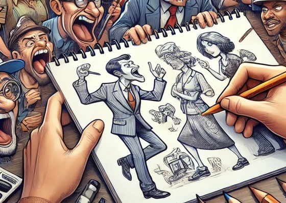 7 Ideias Importantes para a Criação de Cartoons