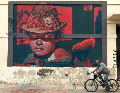 Gallery Of Street Art By Kiki - Brazil