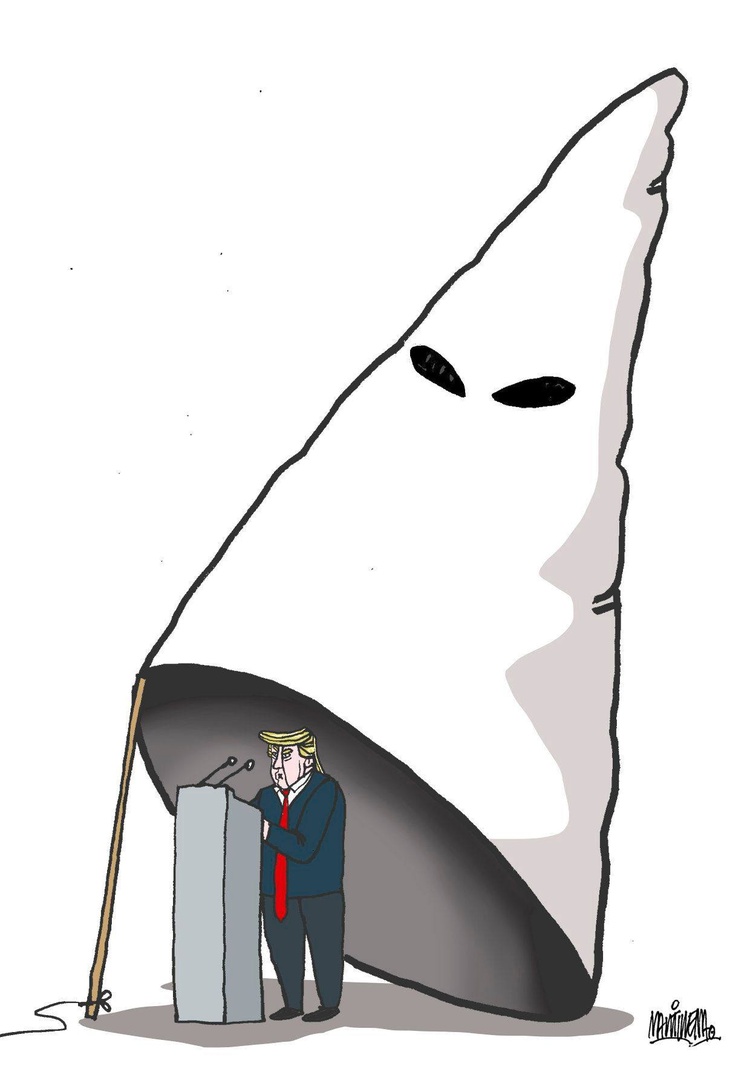 Donald Trump-Ku Klux Klan