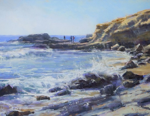 Galería de pintura de Aaron Schuerr - Estados Unidos