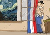 de Van Gogh e Macron