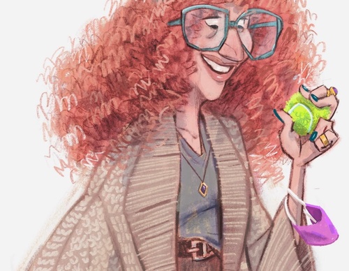 Gallery Of Illustration By Tom Booth - Usa