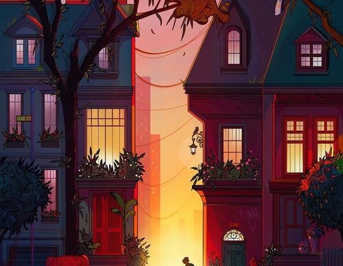 Galería de ilustraciones de Laura El - Estados Unidos