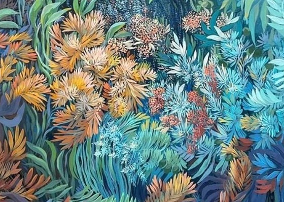 Gallery Of Painting By Melissa Larrañaga - Peru