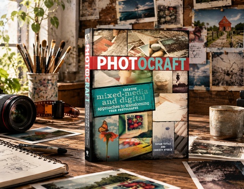 Photo Craft: Creative Mixed Media and Digital Approaches to Transforming Your Photographs by Susan Tuttle