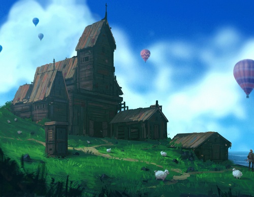 Gallery Of Illustration By Pavel Vophira - Serbia