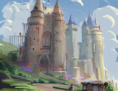 Gallery Of Concept Art By Raphael Vanhomwegen - Belgium