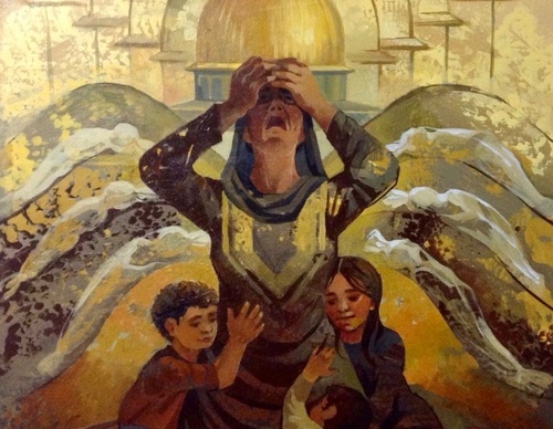 Gallery Of Painting By Irina Naji- Palestine