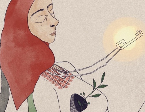 Galería de ilustraciones de Aya Elborgy - Egipto