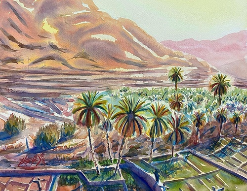 Galería de ilustraciones de Amjed Alsiyabi - Omán
