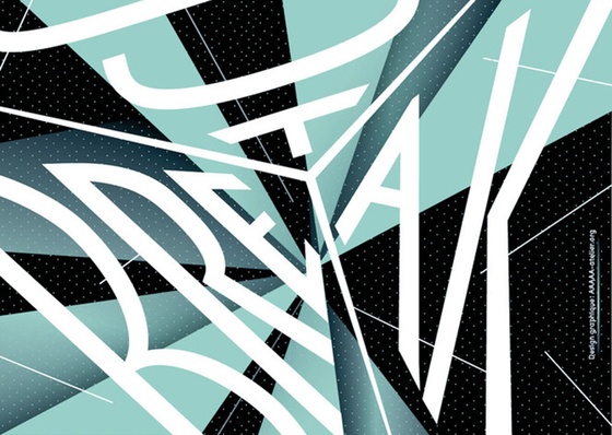 Gallery of Typographic Posters by Aaaaa Atelier – Paris, France