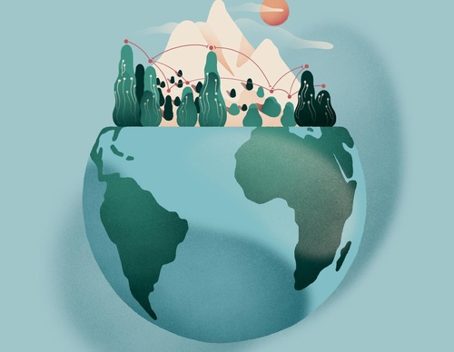 Galeria de ilustrações de Borja Bonaque - Espanha