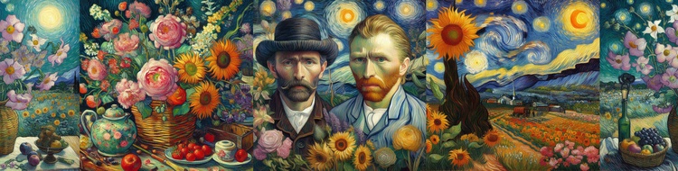 An imaginary interview with Van Gogh and Paul Gauguin