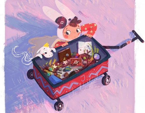Gallery Of Illustration By Beatrice Blue - France