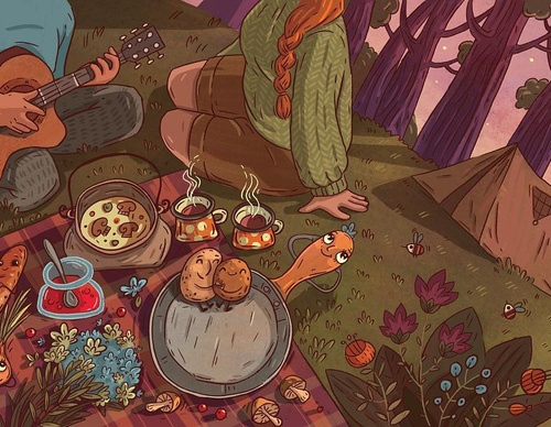 Gallery Of Illustration By Eugene Smolenceva - Russian