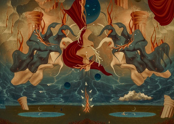 Galería de ilustraciones de Jorge Hernández - Cuba
