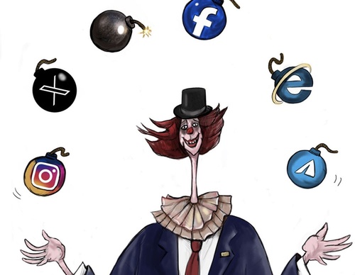 terror online cartoons