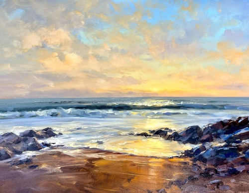 Galería de pintura de Brenda Malley - Irlandés