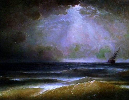 Gallery of Painting by Ivan Constantinovich Aivazovsky - Russia