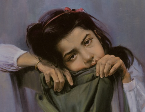 Galería de pintura de morteza katouzian- Irán