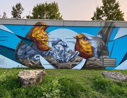 Gallery Of Street Art By Jack Lack - Germany