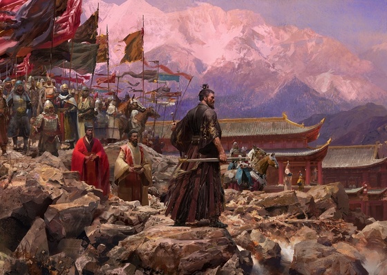 Gallery Of Digital Painting By Craig Mullins - USA