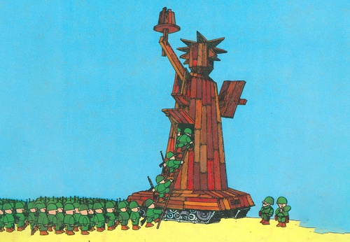 Gallery of Cartoons by Quino – Argentina