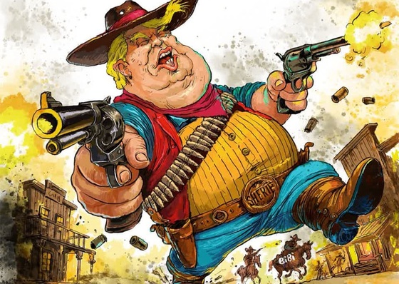 El presidente loco