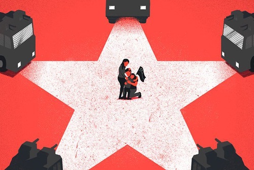 Galeria de ilustrações de Gabo Romero - Chile