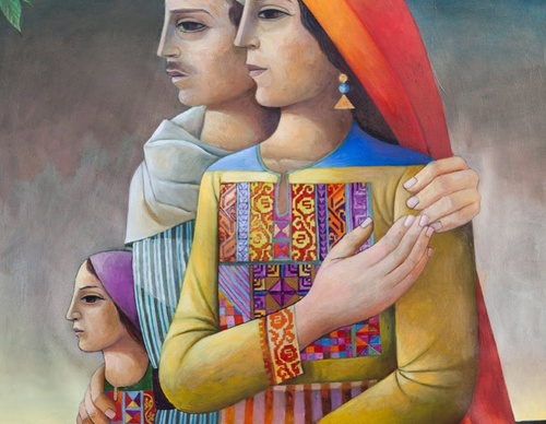 sliman mansour palestine