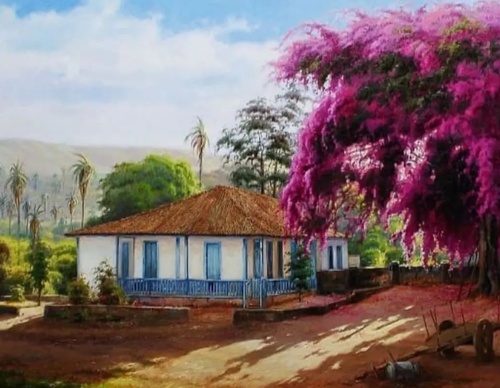 Gallery Of Painting By Rui de Paula - Brazil