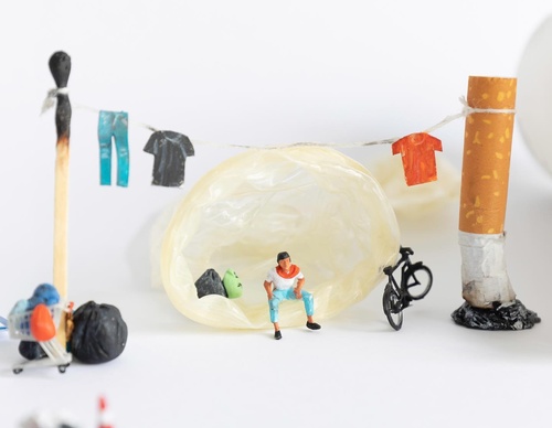 Gallery of Illustration by Slinkachu - England