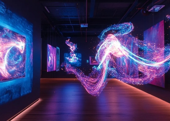 ¿Puede la Inteligencia Artificial producir arte?