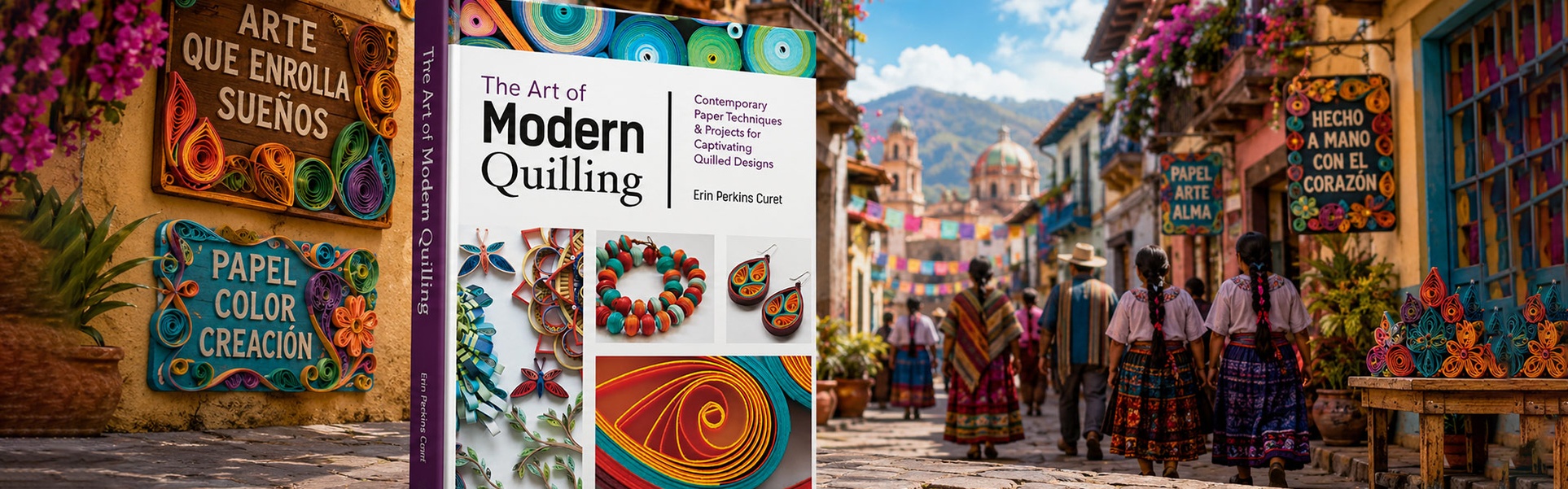 The Art of Modern Quilling