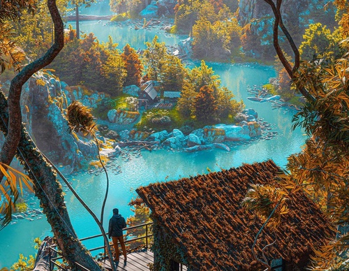 Gallery Of Illustration By Sweeper3D - USA